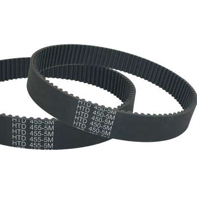 Industrial Rubber Timing Belt 5 Pitch HTD 5M Belt