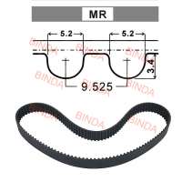 auto belt timing belt engine driving belt 129MR31 Toyota