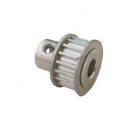 Less noise timing belt pulley for office equipment