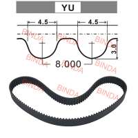 173YU25.3 Drive Timing Belt For Chery 481H-1007073BA