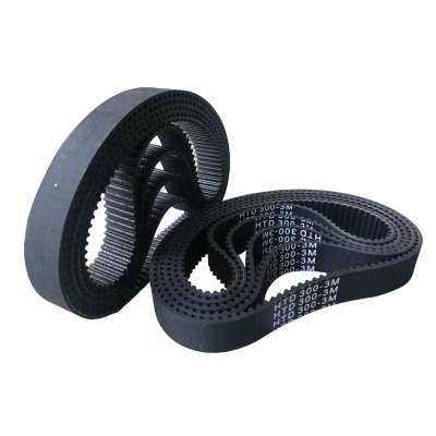 3M rubber timing belt industrial closed loop timing belt